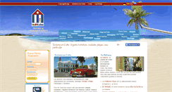 Desktop Screenshot of indicuba.com